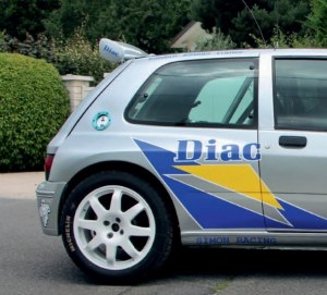 Aile arrière droite clio 1 Maxi