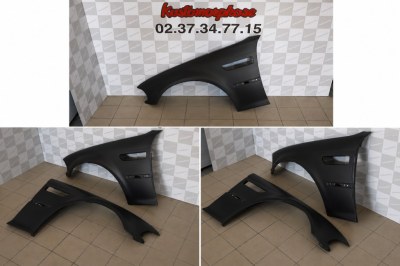 Paire d'aile avant en tole pour véritable BMW M3 E46 OEM