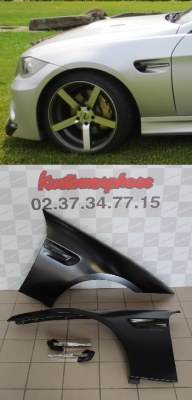 Ailes BMW E90-E91 look M3 avec clignotant à led