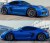 Paire d’Ailes Avant Porsche 981 Cayman / Boxster – Style GT2 / GT3 RS