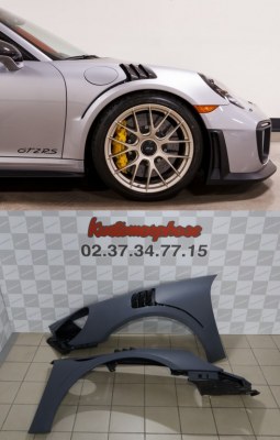 Aile avant Porsche 991 Look GT2 GT3 RS