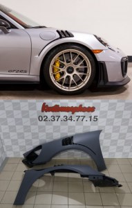 Aile avant Porsche 991 Look GT2 GT3 RS