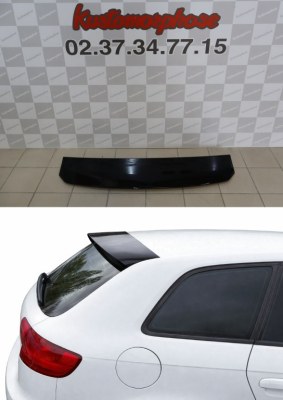 Becquet Aileron audi A3 S3 Sportback