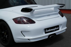 AILERON ARRIÈRE 997 GT3 RS LOOK POUR PORSCHE BOXSTER 987