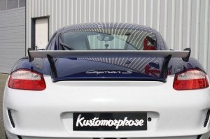 AILERON ARRIÈRE 997 GT3 RS LOOK POUR PORSCHE CAYMAN 987