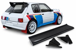 Aileron F2000 Peugeot 205 en Carbone