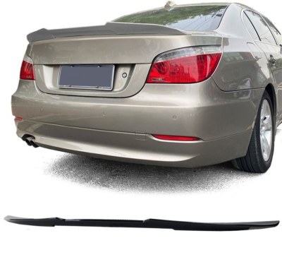 Aileron Arrière Style Performance BMW Série 5 E60 Berline 2003–2010 Noir Brillant
