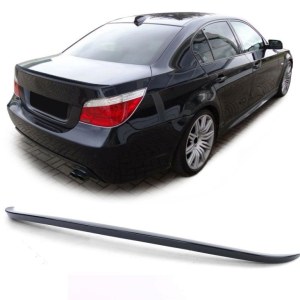 Aileron Arrière Version Performance BMW Série 5 E60 Berline 2003–2010 Noir Brillant