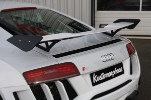 Aileron Audi R8 avec pied en alu 