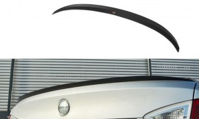 Aileron becquet BMW 3 E90 noir brillant 