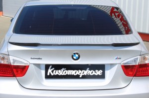 aileron becquet BMW E90 M4 noir brillant