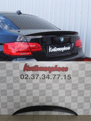 aileron becquet E92 en carbone PERFORMANCE