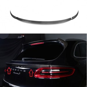 Aileron Becquet de Coffre Carbone Porsche Macan (95B) 2014-2018