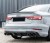 Aileron becquet de coffre pour Audi A3 8V Berline noir brillant 