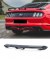 Aileron de coffre pour Ford Mustang look GT PERFORMANCE