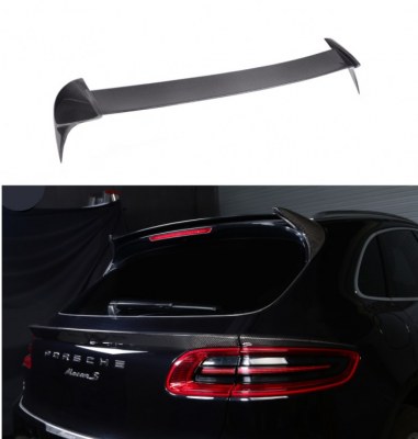Aileron Becquet de toit Carbone Porsche Macan (95B) 2014-2018