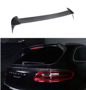 Aileron Becquet de toit Carbone Porsche Macan (95B) 2014-2018