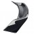 Aileron Becquet Ducktail pour Audi A5 Coupé Sportback à partir de 2016 noir brillant