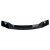 Aileron Becquet Ducktail pour Audi A5 Coupé Sportback à partir de 2016 noir brillant