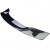 Aileron Becquet Ducktail pour Audi A5 Coupé Sportback à partir de 2016 noir brillant