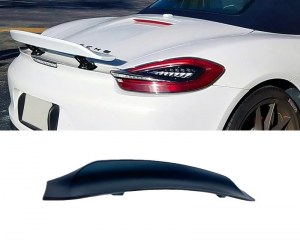 Becquet arrière style Ducktail GT4 pour Porsche 981 (Cayman / Boxster) - ABS plastique