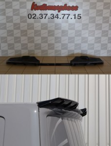 Aileron Becquet ST Line Ford Transit Custom MK2 2023-