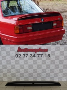 Aileron bmw E30 M-TECH II plastique ABS