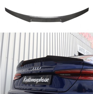 Aileron becquet Carbone pour Audi A5 S5 B9