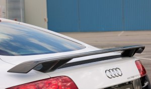 Aileron Carbone Audi R8