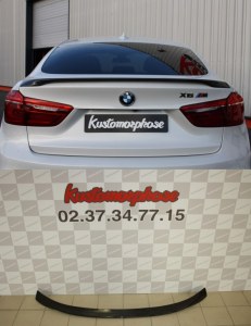 Aileron Carbone M perf BMW X6 F16