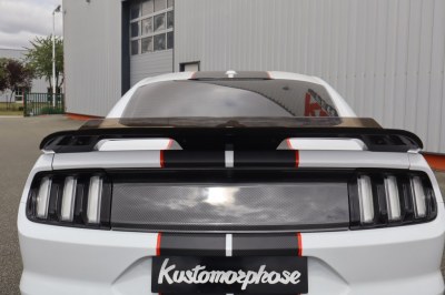 Aileron de coffre pour Ford Mustang look shelby GT500 avec Flap