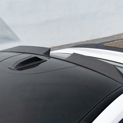 Aileron de toit arrière SOOQOO en fibre de carbone - Compatible avec BMW M5 (G90-G60)