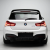 Aileron Becquet de toit Carbone BMW Série 1 F20 style AC Schnitzer 2012 à 2019