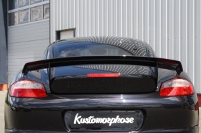 Aileron GT RS Look avec volet + dérives latérales﻿ pour Porsche Cayman 987