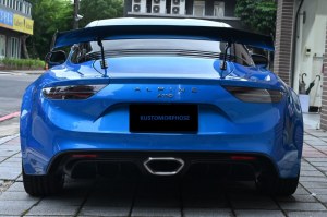 Aileron GT4 pour Alpine A110