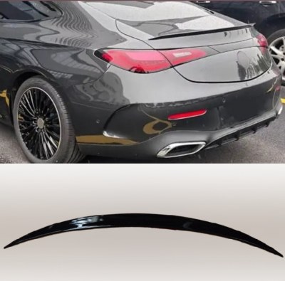 Aileron noir brillant pour Mercedes CLE coupé C236