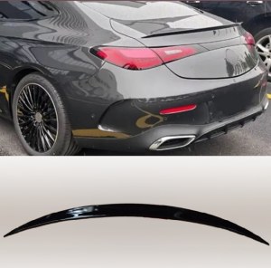 Aileron noir brillant pour Mercedes CLE coupé C236