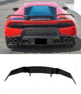 Aileron MSY style carbone Lamborghini huracan