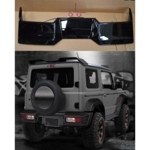 Aileron noir brillant Suzuki Jimny