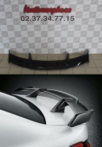 Aileron spoiler de coffre carbone type M-performance BMW série 3 G20 et M3 G80