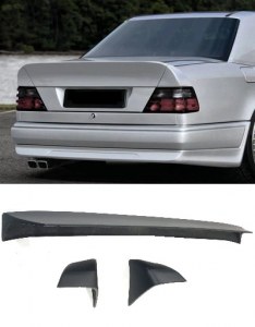 Aileron spoiler de coffre type AMG Mercedes classe E W124 berline