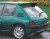 Aileron Peugeot 205 design goutte d'eau fermé sans feu de stop