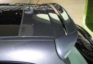 Aileron becquet Peugeot 207 look GTI