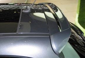 Aileron becquet Peugeot 207 look GTI