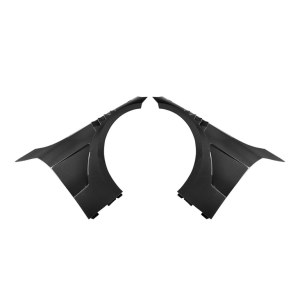 Ailes avant ventilé en fibre de carbone SOOQOO - Compatible avec BMW M2 (G87) FULL Carbone