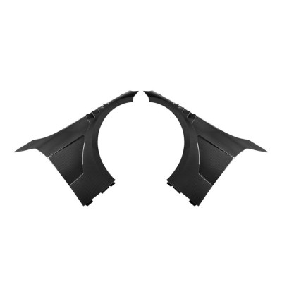 Ailes avant ventilé en fibre de carbone SOOQOO - Compatible avec BMW M2 (G87) FULL Carbone