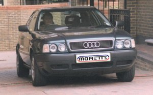 Kit double phare rond Morette Black Edition Audi 80