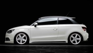 Bas de caisse Audi A1