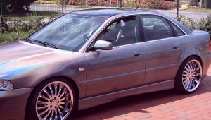 Bas de caisse Audi A4 RS