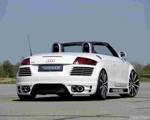 Pare choc ar Rieger Audi TT look R